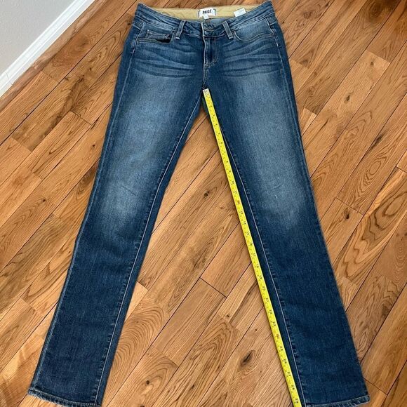 Paige Jimmy Jimmy Skinny Jeans, Size 24 - Picture 1 of 5